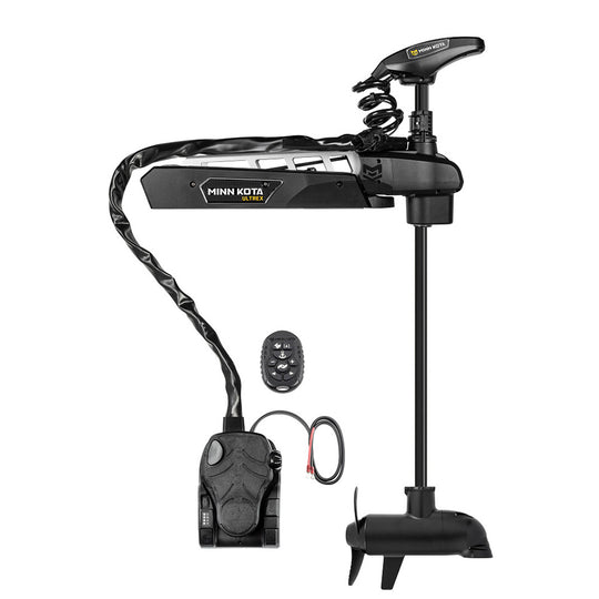 Minn Kota Ultrex QUEST 90/115 Trolling Motor w/Micro Remote - Dual Spectrum CHIRP - 24/36V - 90/115LBS - 45" - Deckhand Marine Supply