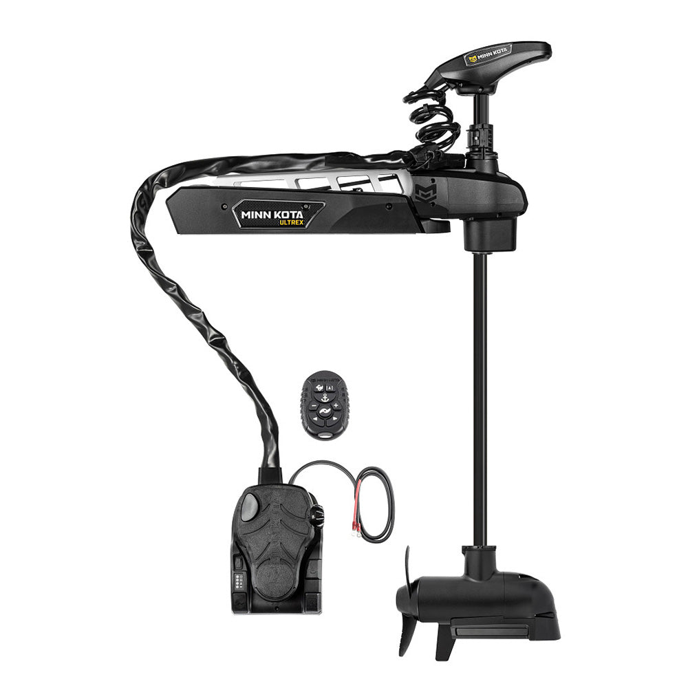 Minn Kota Ultrex QUEST 90/115 Trolling Motor w/Micro Remote - MEGA Down/Side Imaging - 24/36V - 90/115LBS - 45" - Deckhand Marine Supply