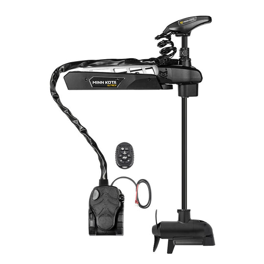 Minn Kota Ultrex QUEST 90/115 Trolling Motor w/Micro Remote - MEGA Down/Side Imaging - 24/36V - 90/115LBS - 45" - Deckhand Marine Supply