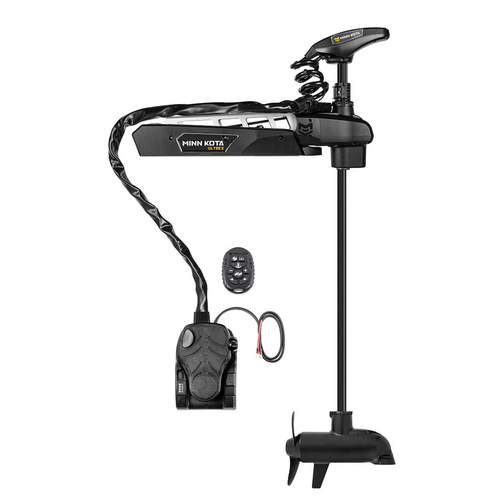 Minn Kota Ultrex QUEST 90/115 Trolling Motor w/Micro Remote - Dual Spectrum CHIRP - 24/36V - 90/115LBS - 52" - Deckhand Marine Supply