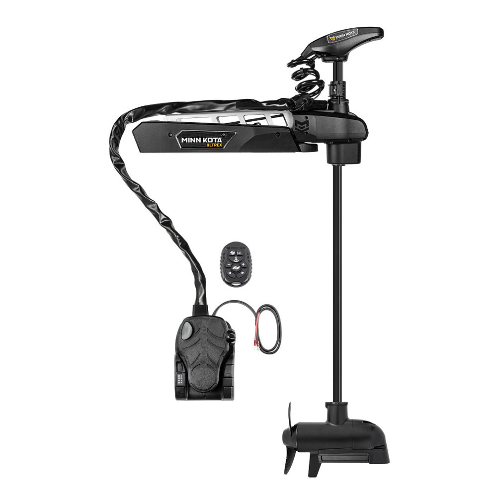 Minn Kota Ultrex QUEST 90/115 Trolling Motor w/Micro Remote - MEGA Down/Side Imaging - 24/36V - 90/115LBS - 52" - Deckhand Marine Supply