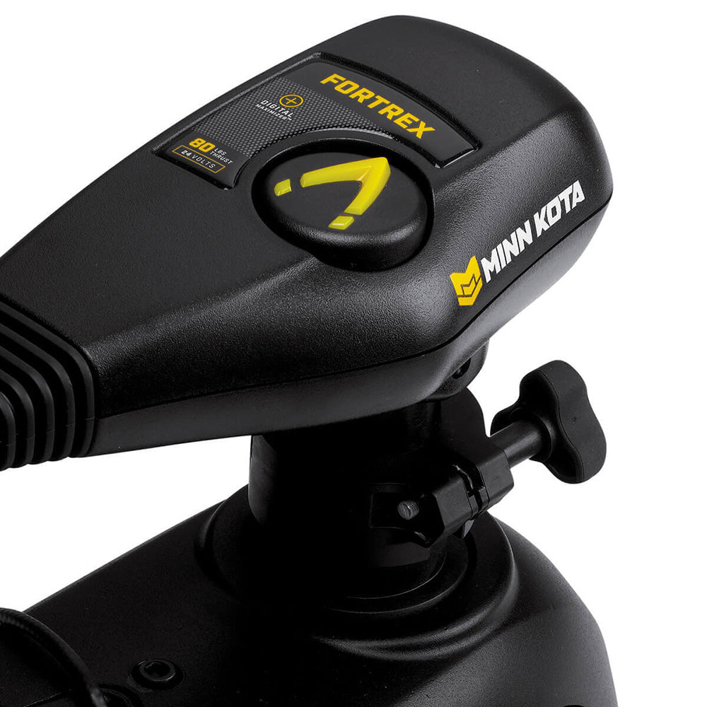 Minn Kota Fortrex 80 Trolling Motor - Dual Spectrum CHIRP - 24V - 80LB - 45" - Deckhand Marine Supply