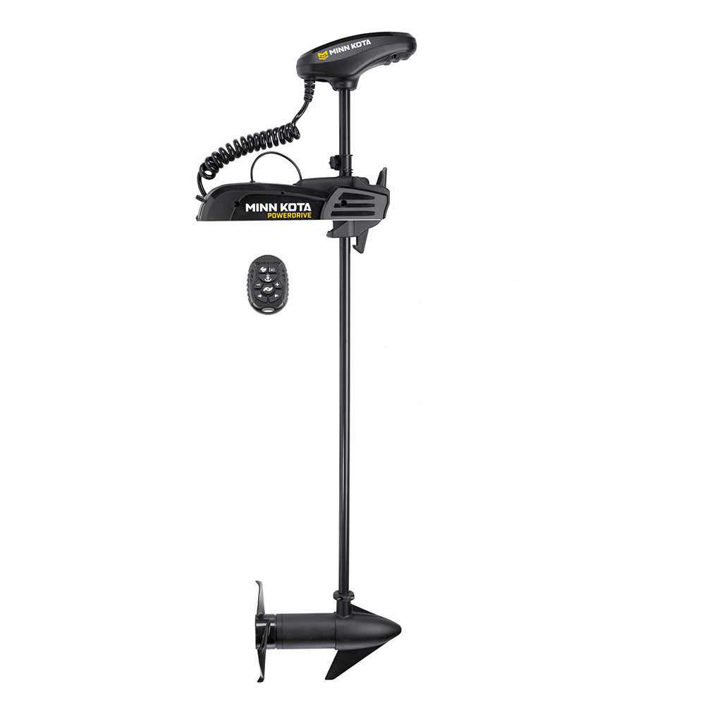Minn Kota PowerDrive 70 Trolling Motor w/Micro Remote - 24V - 70LB - 54" - Deckhand Marine Supply