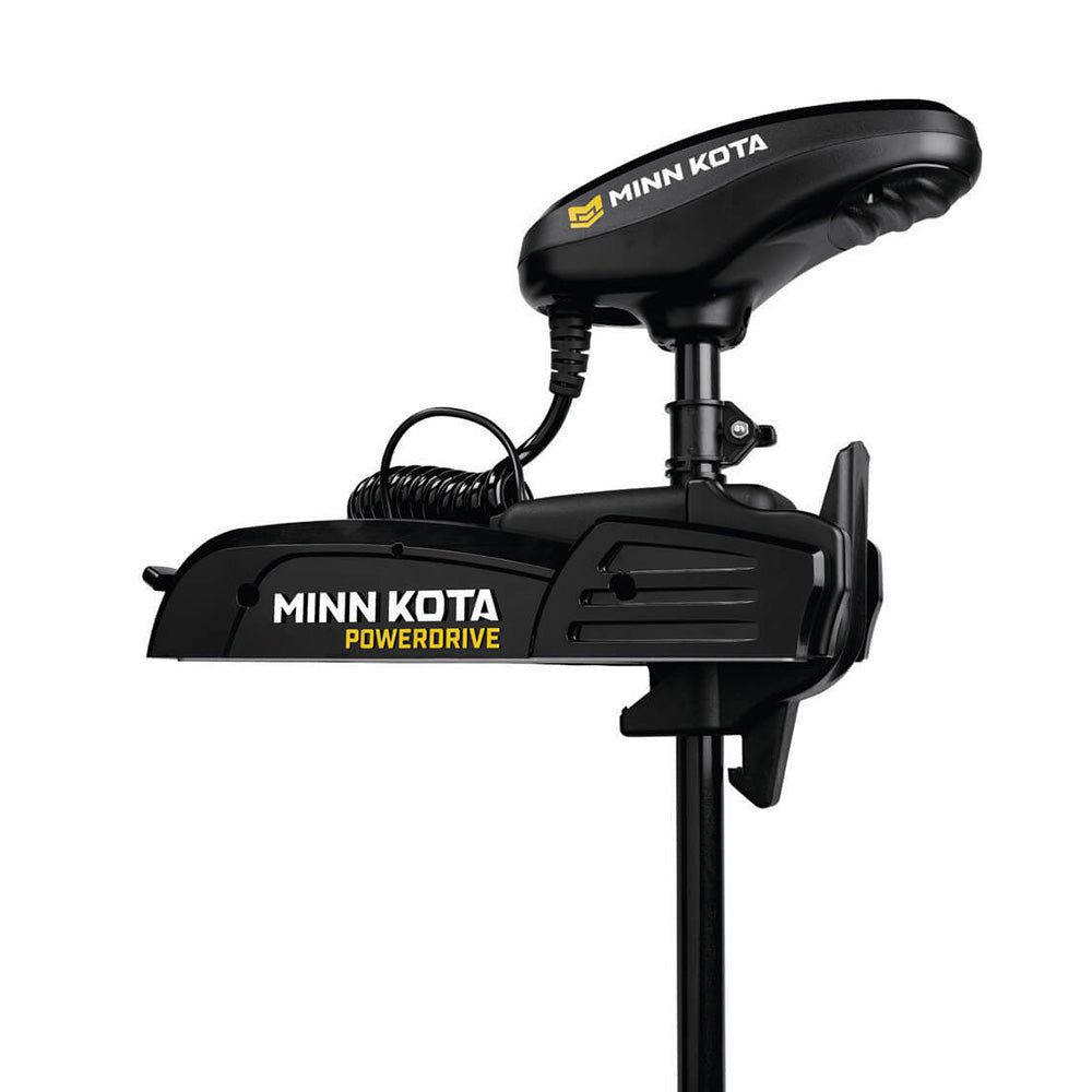 Minn Kota Pontoon PowerDrive 70 Trolling Motor w/Foot Pedal - 24V - 70LB - 48" - Deckhand Marine Supply