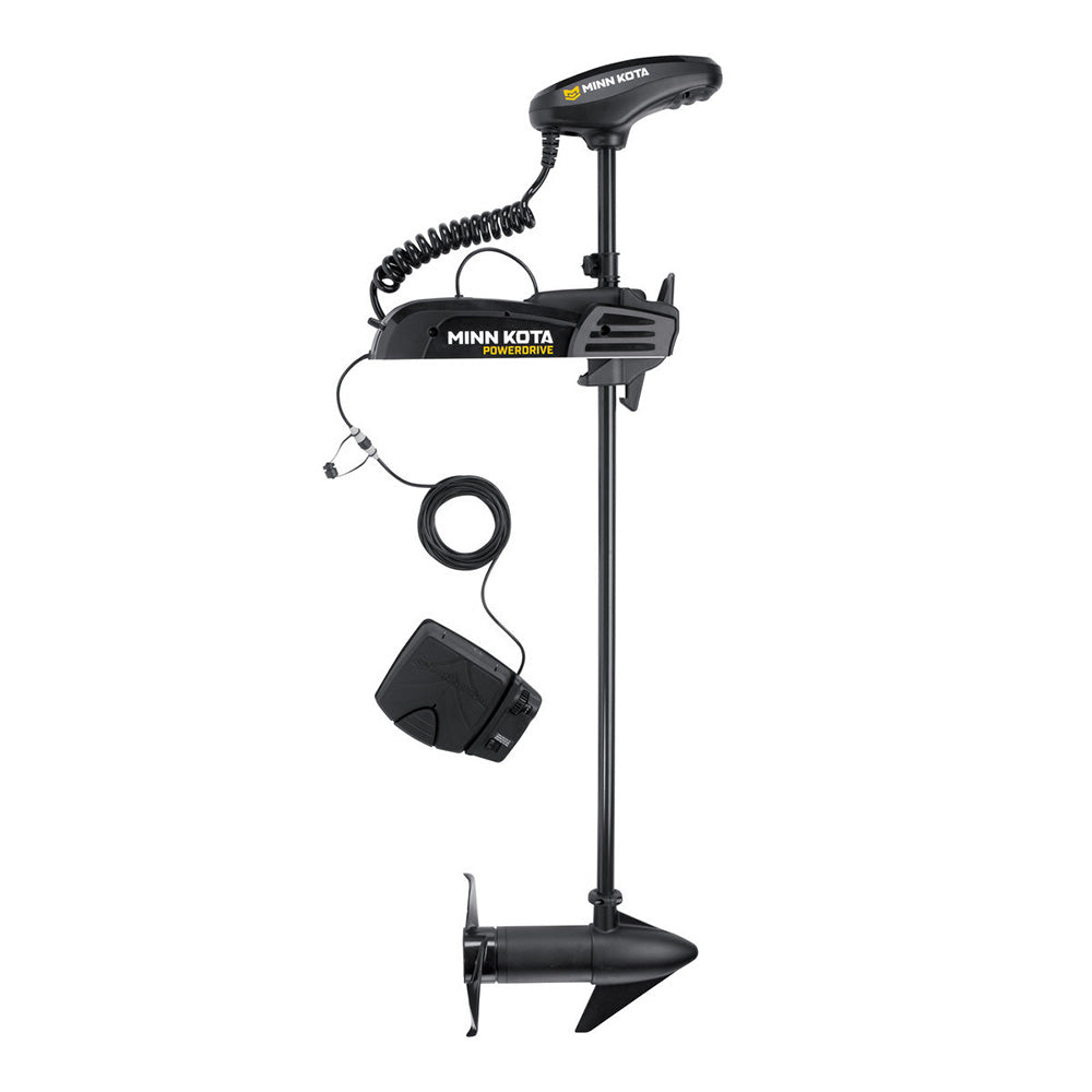 Minn Kota Pontoon PowerDrive 70 Trolling Motor w/Foot Pedal - 24V - 70LB - 48" - Deckhand Marine Supply