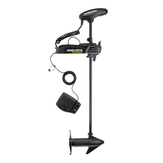 Minn Kota Pontoon PowerDrive 70 Trolling Motor w/Foot Pedal - 24V - 70LB - 48" - Deckhand Marine Supply