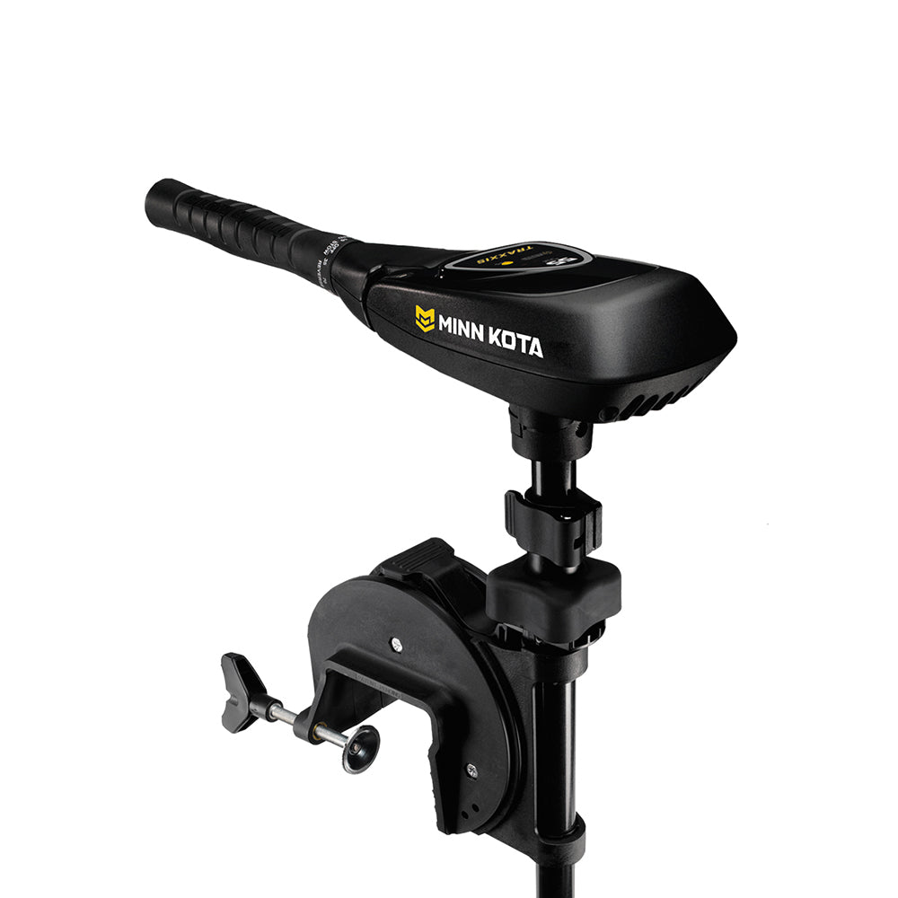 Minn Kota Traxxis 55 Freshwater Trolling Motor - Transom Mount - 12V - 55lb - 42" - Deckhand Marine Supply