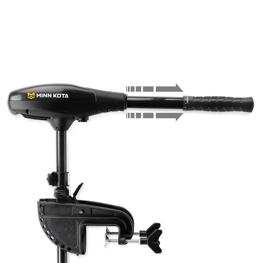 Minn Kota Endura Max 55 Trolling Motor - Transom Mount - 12V - 55lb - 42" - Deckhand Marine Supply