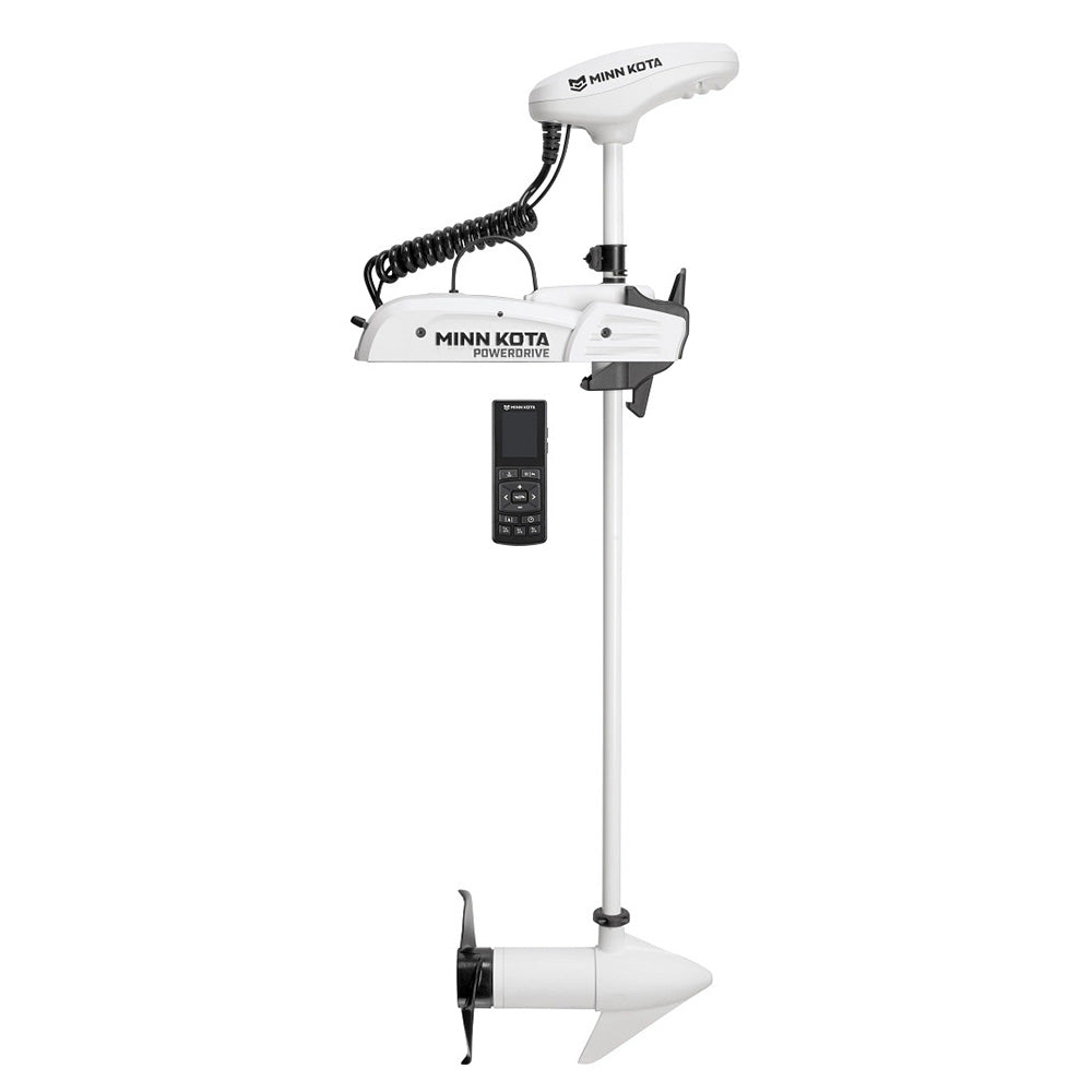 Minn Kota Riptide PowerDrive 55 Trolling Motor w/Wireless Remote - 12V - 55LB - 54" - Deckhand Marine Supply