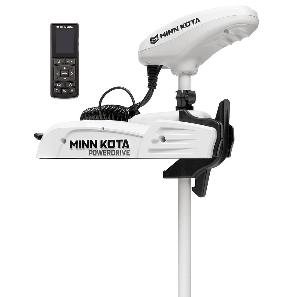 Minn Kota Riptide PowerDrive 55 Trolling Motor w/Wireless Remote - 12V - 55LB - 54" - Deckhand Marine Supply