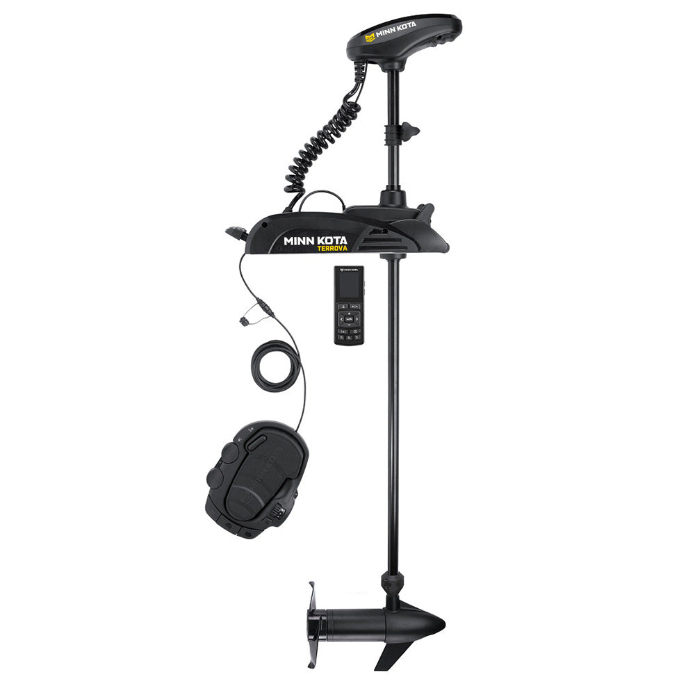 Minn Kota Terrova 55 Trolling Motor w/Wireless Remote - Dual Spectrum CHIRP - 12V - 55LB - 54" - Deckhand Marine Supply