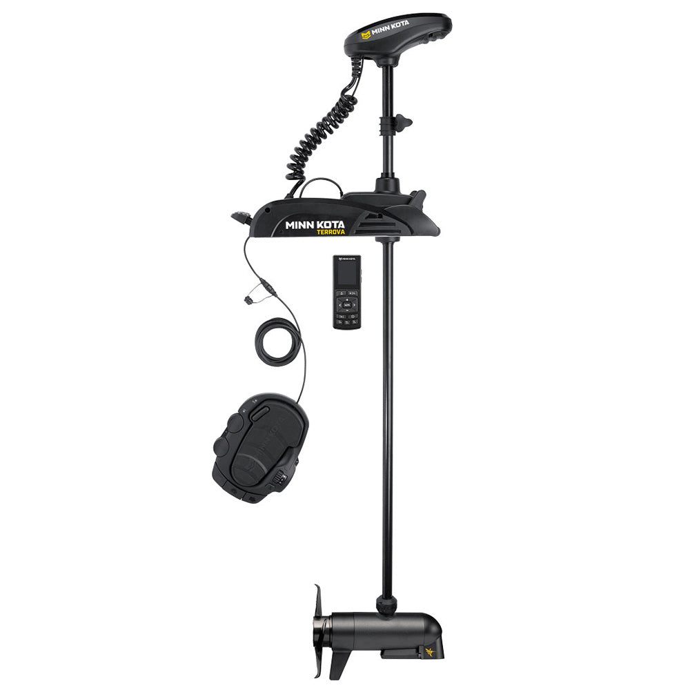 Minn Kota Terrova 80 Trolling Motor w/Wireless Remote - MEGA Down Imaging - 24V - 80LB - 45" - Deckhand Marine Supply