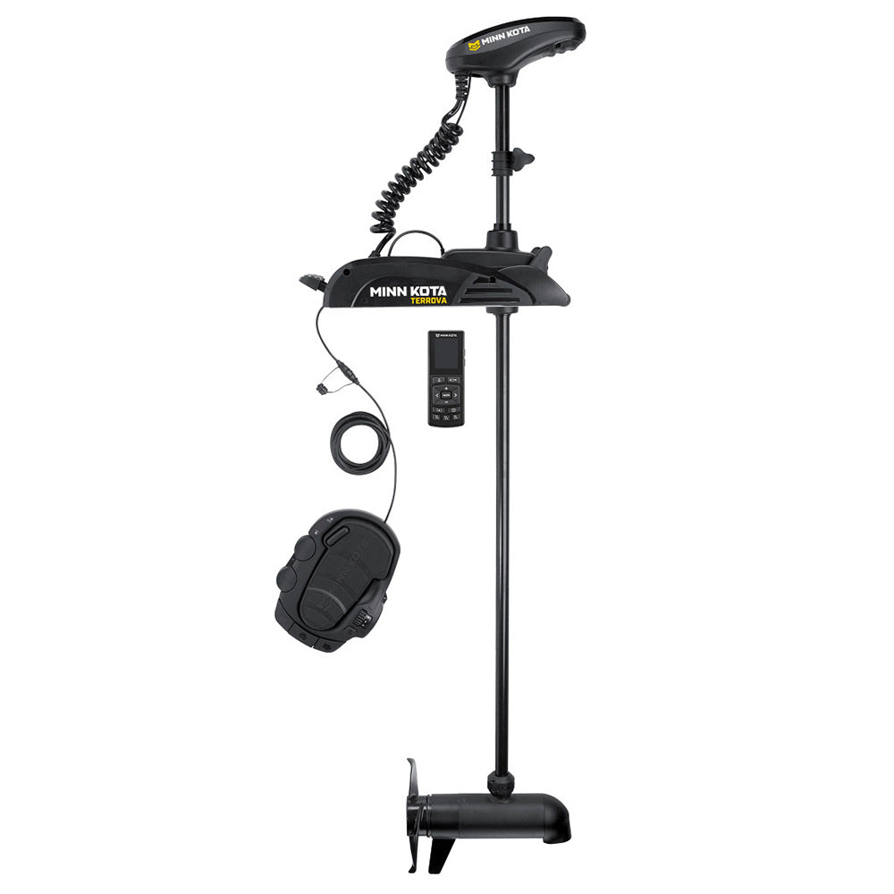 Minn Kota Terrova 80 Trolling Motor w/Wireless Remote - Dual Spectrum CHIRP - 24V - 80LB - 72" - Deckhand Marine Supply