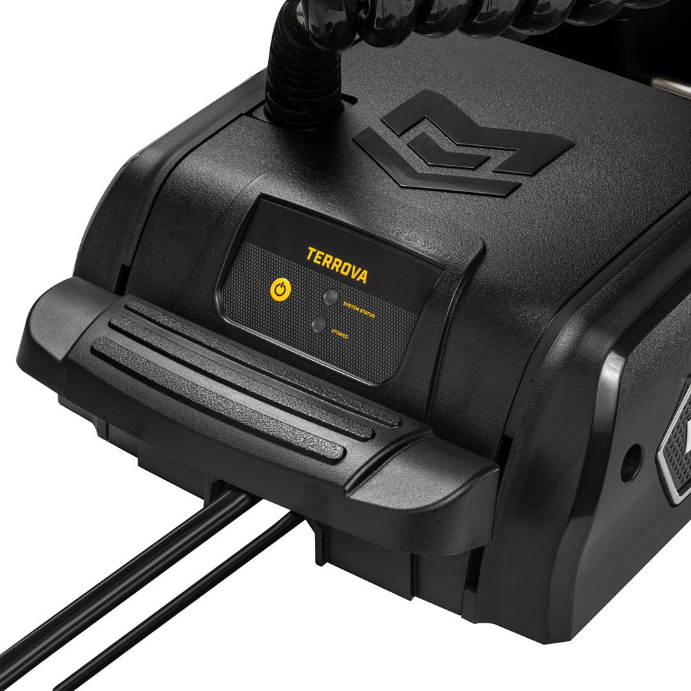 Minn Kota Terrova QUEST 90/115 Trolling Motor w/Wireless Remote - MEGA Down/Side Imaging - 24/36V - 90/115LBS - 45" - Deckhand Marine Supply