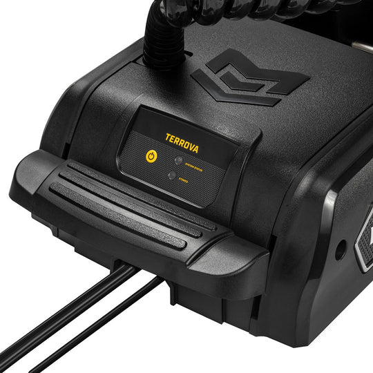 Minn Kota Terrova QUEST 90/115 Trolling Motor w/Wireless Remote - MEGA Down/Side Imaging - 24/36V - 90/115LBS - 45" - Deckhand Marine Supply