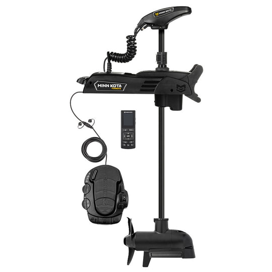 Minn Kota Terrova QUEST 90/115 Trolling Motor w/Wireless Remote - MEGA Down/Side Imaging - 24/36V - 90/115LBS - 45" - Deckhand Marine Supply
