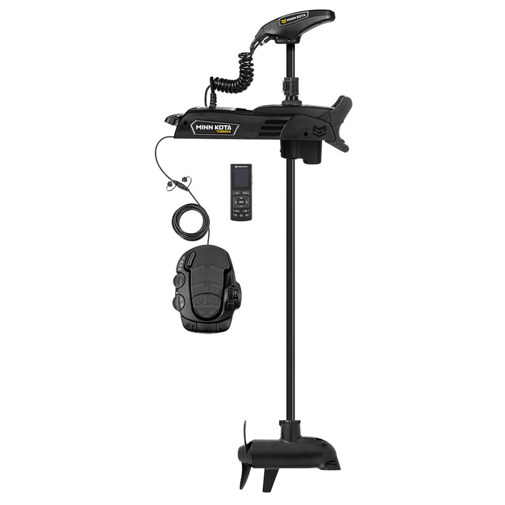 Minn Kota Terrova QUEST 90/115 Trolling Motor w/Wireless Remote - Dual Spectrum CHIRP - 24/36V - 90/115LBS - 60" - Deckhand Marine Supply