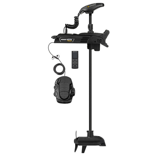 Minn Kota Terrova QUEST 90/115 Trolling Motor w/Wireless Remote - Dual Spectrum CHIRP - 24/36V - 90/115LBS - 60" - Deckhand Marine Supply