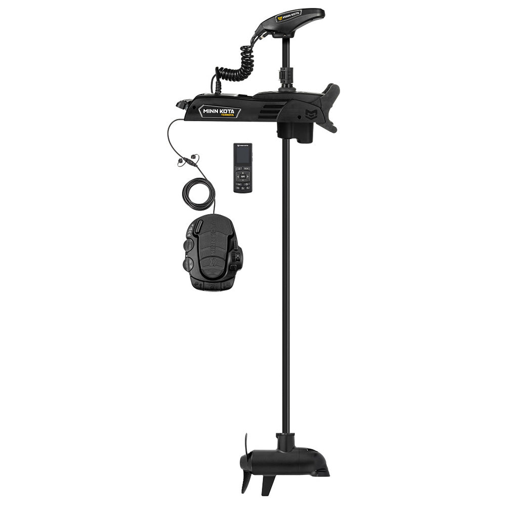 Minn Kota Terrova QUEST 90/115 Trolling Motor w/Wireless Remote - Dual Spectrum CHIRP - 24/36V - 90/115LBS - 72" - Deckhand Marine Supply
