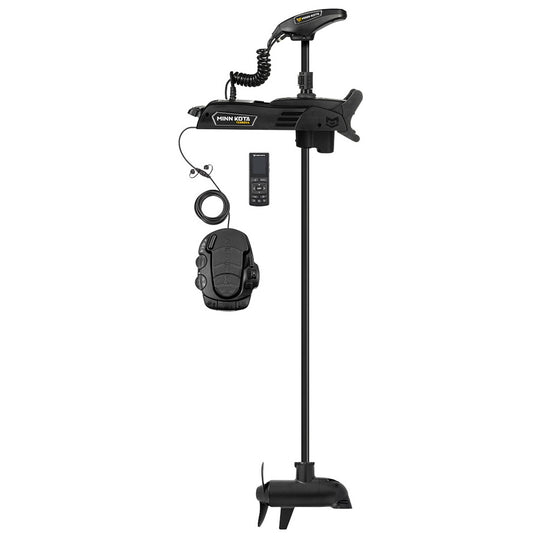 Minn Kota Terrova QUEST 90/115 Trolling Motor w/Wireless Remote - Dual Spectrum CHIRP - 24/36V - 90/115LBS - 72" - Deckhand Marine Supply
