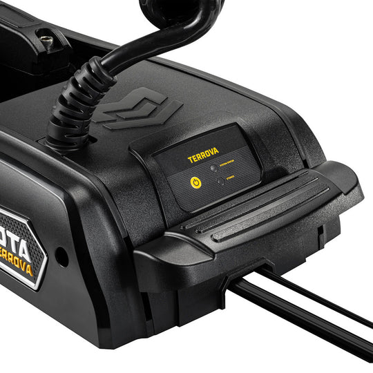 Minn Kota Terrova QUEST 90/115 Trolling Motor w/Wireless Remote - MEGA Down/Side Imaging - 24/36V - 90/115LBS - 72" - Deckhand Marine Supply
