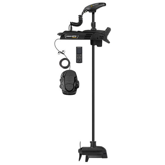 Minn Kota Terrova QUEST 90/115 Trolling Motor w/Wireless Remote - MEGA Down/Side Imaging - 24/36V - 90/115LBS - 72" - Deckhand Marine Supply