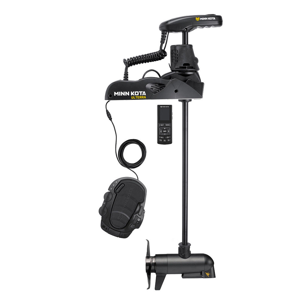 Minn Kota Ulterra 80 Trolling Motor w/Wireless Remote - MEGA Down Imaging - 24V - 80LB - 45" - Deckhand Marine Supply