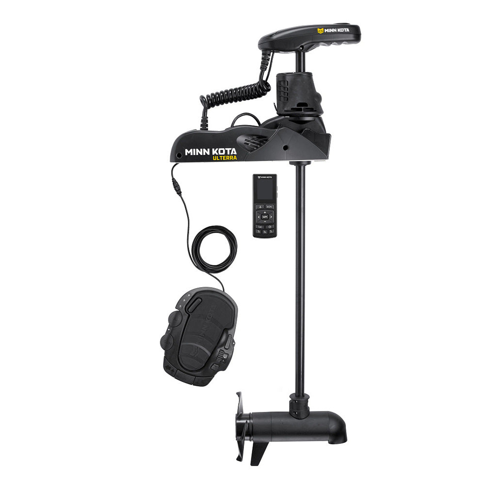 Minn Kota Ulterra 80 Trolling Motor w/Wireless Remote - Dual Spectrum CHIRP - 24V - 80LB - 60" - Deckhand Marine Supply