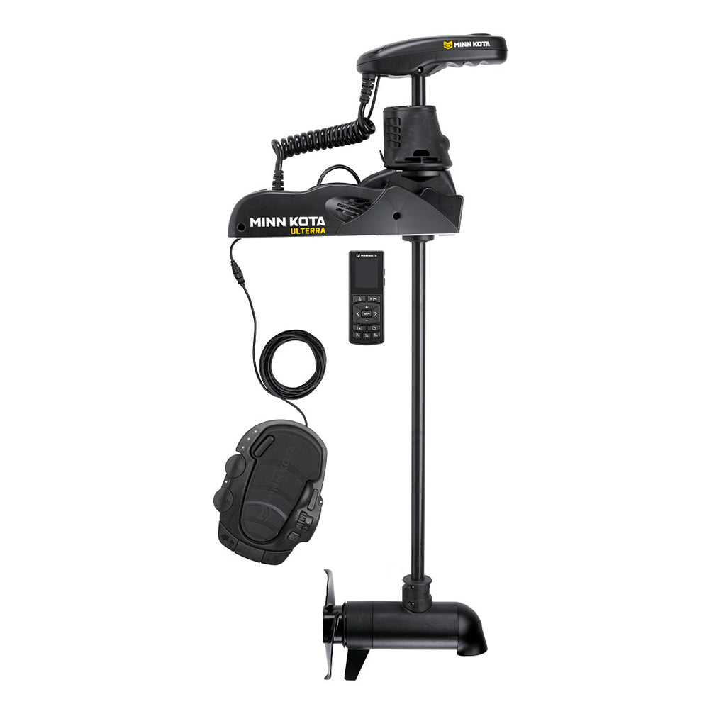 Minn Kota Ulterra 112 Trolling Motor w/Wireless Remote - Dual Spectrum CHIRP - 36V - 112LB - 60" - Deckhand Marine Supply