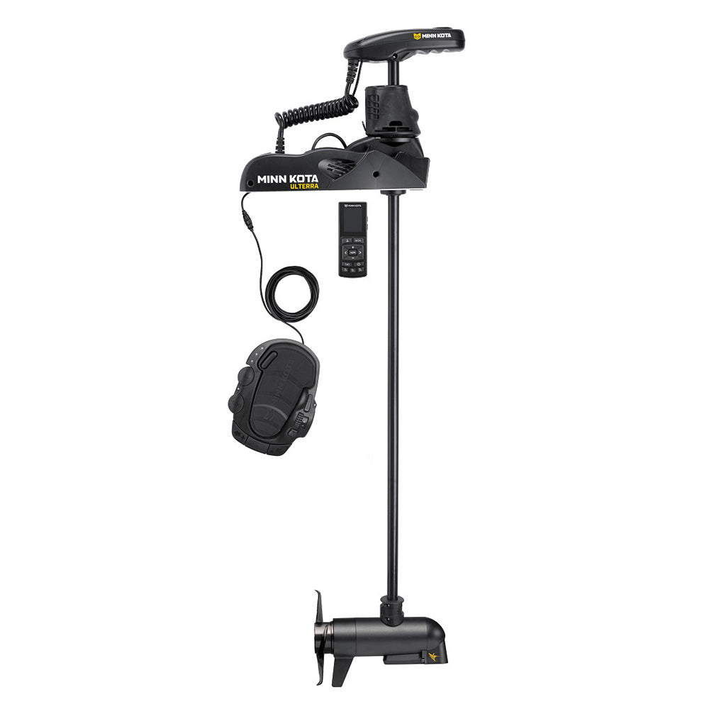 Minn Kota Ulterra 112 Trolling Motor w/Wireless Remote - MEGA Down Imaging - 36V - 112LB - 60" - Deckhand Marine Supply