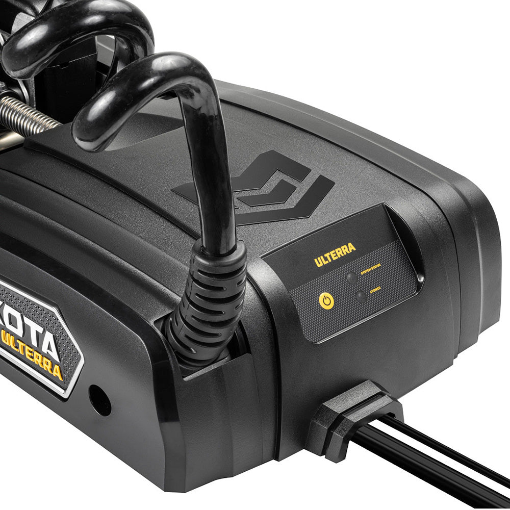 Minn Kota Ulterra QUEST 90/115 Trolling Motor w/Wireless Remote - Dual Spectrum CHIRP - 24/36V - 90/115LBS - 45" - Deckhand Marine Supply