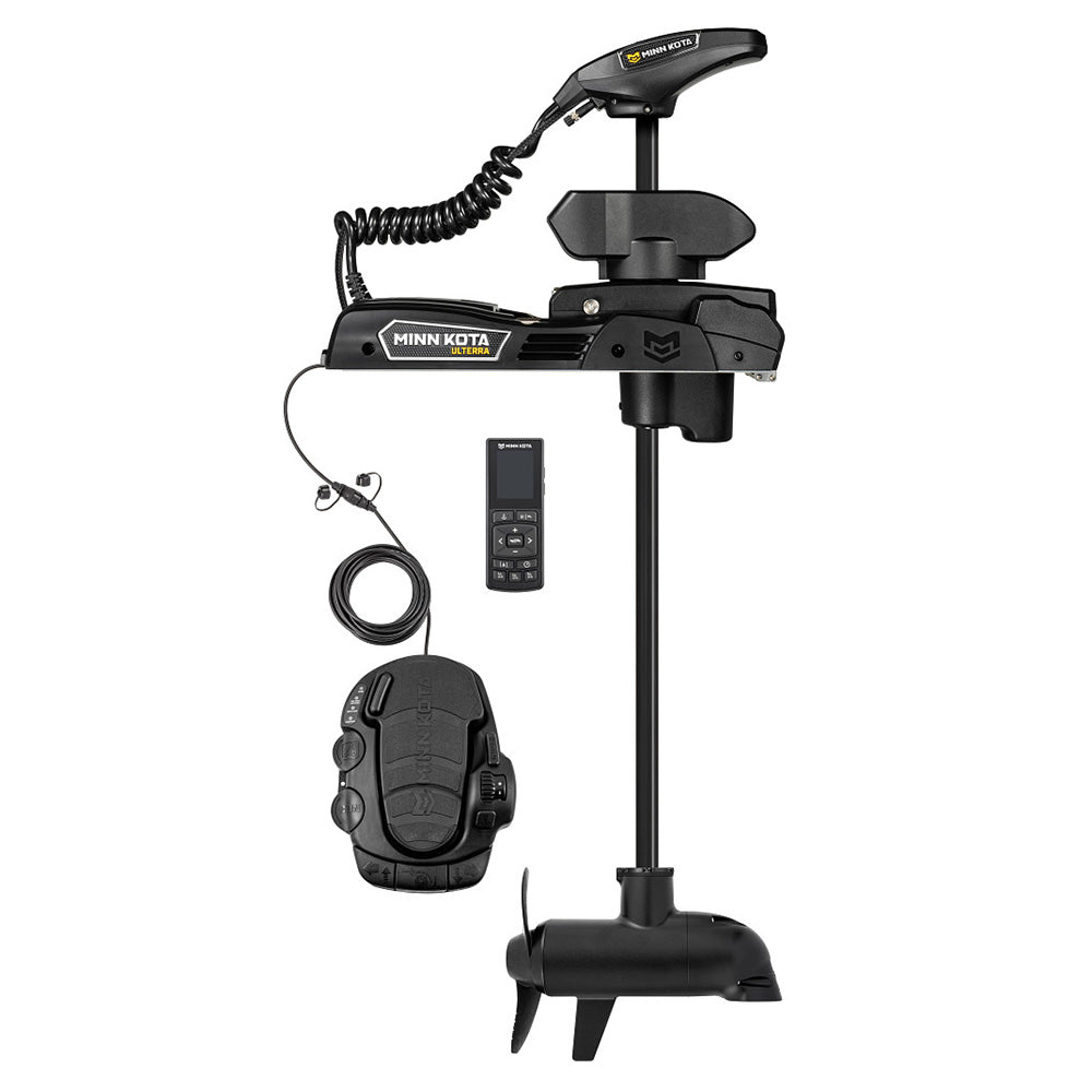 Minn Kota Ulterra QUEST 90/115 Trolling Motor w/Wireless Remote - Dual Spectrum CHIRP - 24/36V - 90/115LBS - 45" - Deckhand Marine Supply