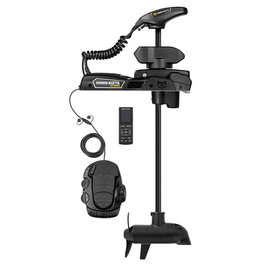 Minn Kota Ulterra QUEST 90/115 Trolling Motor w/Wireless Remote - Dual Spectrum CHIRP - 24/36V - 90/115LBS - 45" - Deckhand Marine Supply