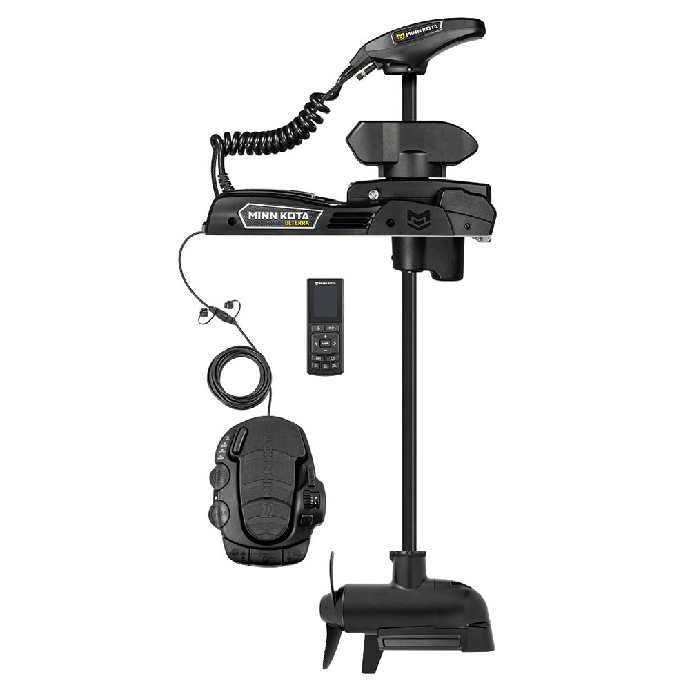 Minn Kota Ulterra QUEST 90/115 Trolling Motor w/Wireless Remote - MEGA Down/Side Imaging - 24/36V - 90/115LBS - 45" - Deckhand Marine Supply