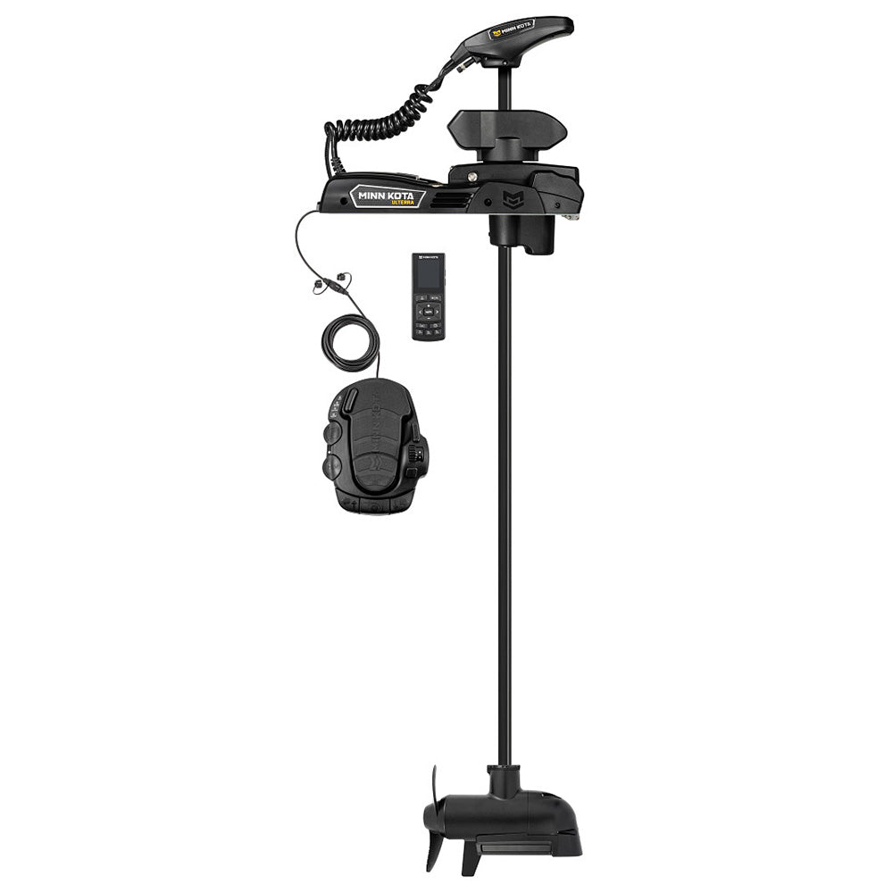 Minn Kota Ulterra QUEST 90/115 Trolling Motor w/Wireless Remote - MEGA Down/Side Imaging - 24/36V - 90/115LBS - 72" - Deckhand Marine Supply