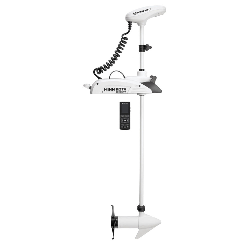 Minn Kota Riptide Terrova 55 Trolling Motor w/Wireless Remote - 12V - 55LB - 54" - Deckhand Marine Supply
