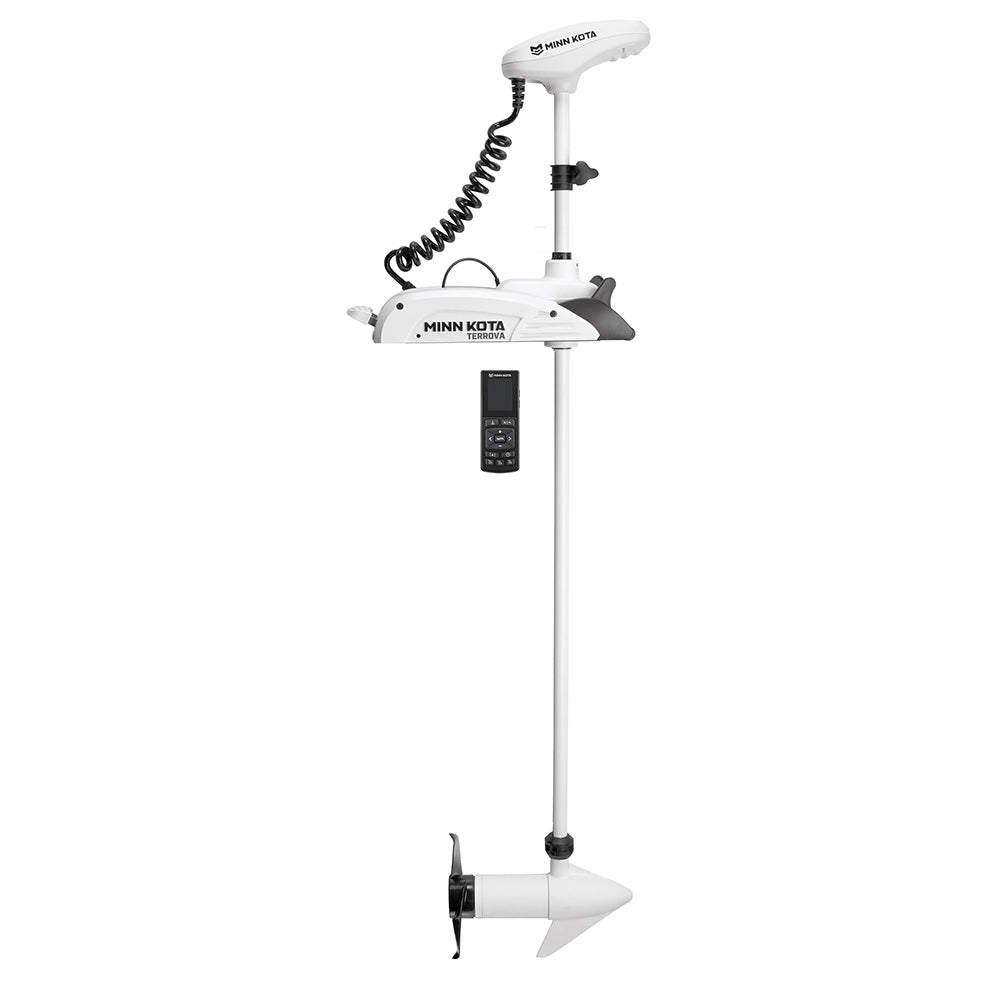 Minn Kota Riptide Terrova 55 Trolling Motor w/Wireless Remote - 12V - 55LB - 60" - Deckhand Marine Supply