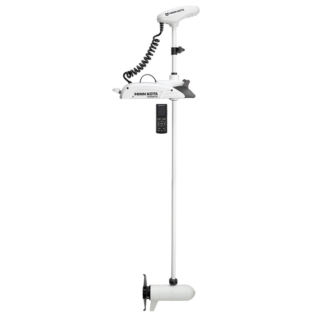 Minn Kota Riptide Terrova 112 Trolling Motor w/Wireless Remote - 36V - 112LB - 60" - Deckhand Marine Supply