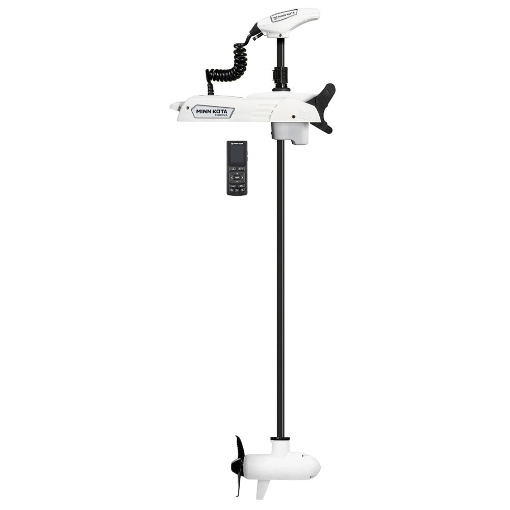 Minn Kota Riptide Terrova QUEST 90/115 Trolling Motor w/Wireless Remote - 24/36V - 90/115LBS - 72" - Deckhand Marine Supply