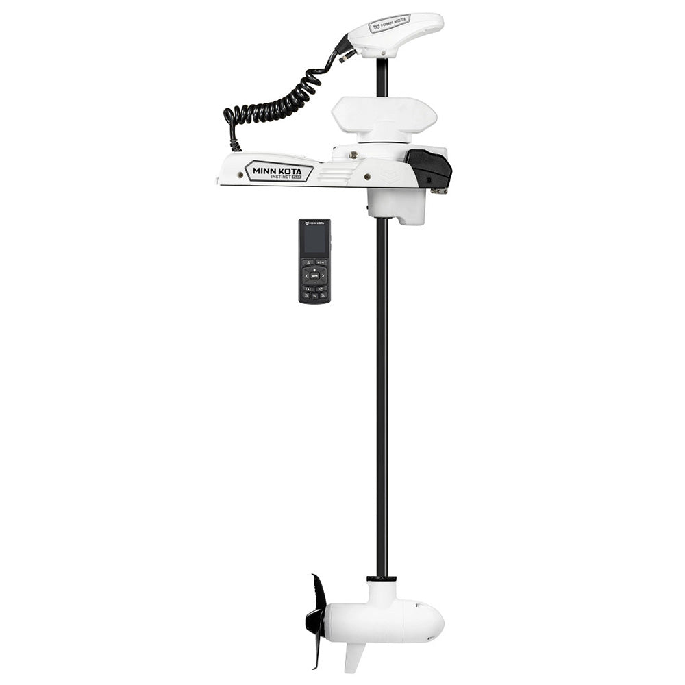Minn Kota Riptide Instinct QUEST 90/115 Trolling Motor w/Wireless Remote - 24/36V - 90/115LBS - 60" - Deckhand Marine Supply