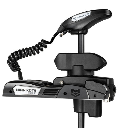 Minn Kota Riptide Instinct QUEST 90/115 Trolling Motor w/Wireless Remote - 24/36V - 90/115LBS - 60" - Black - Deckhand Marine Supply