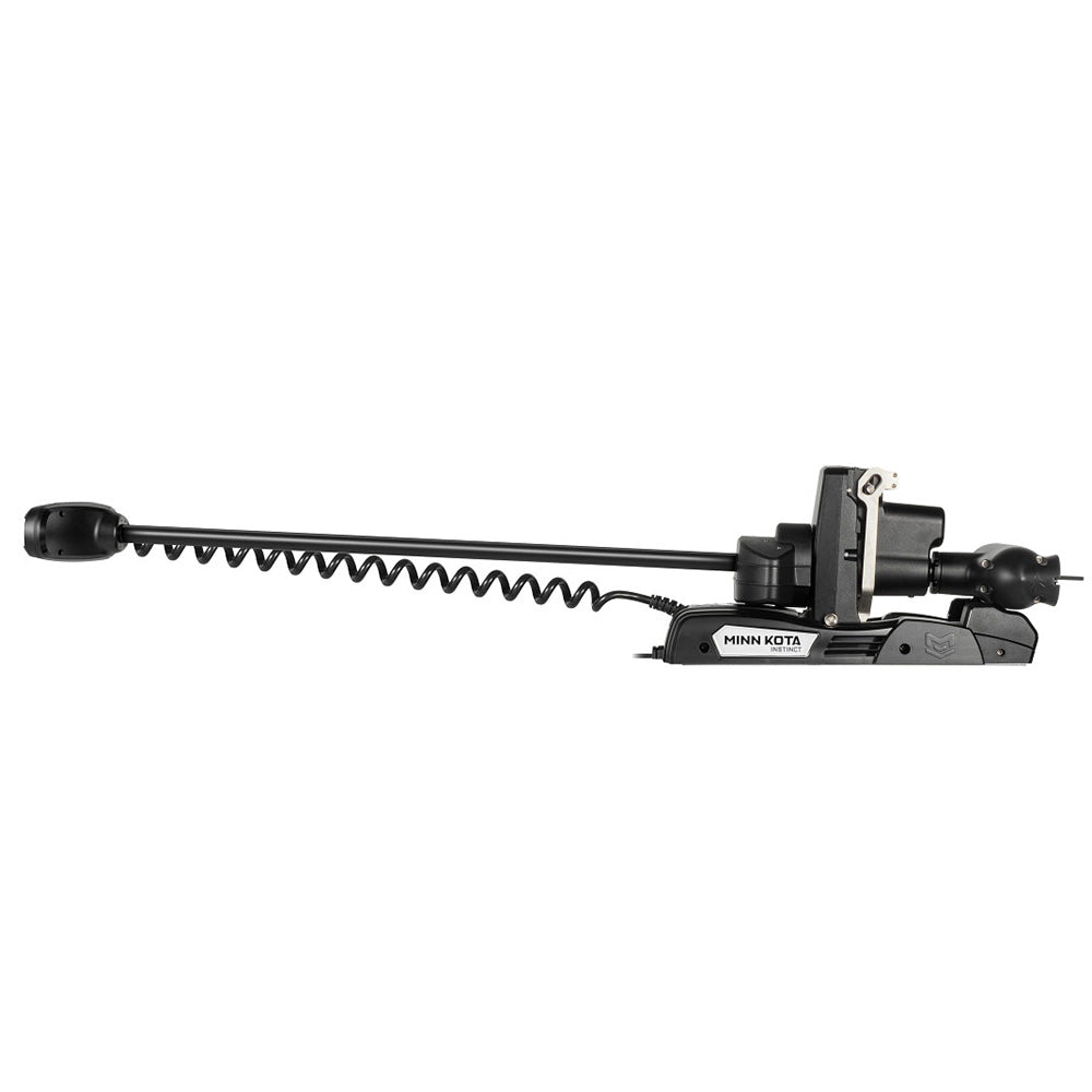 Minn Kota Riptide Instinct QUEST 90/115 Trolling Motor w/Wireless Remote - 24/36V - 90/115LBS - 60" - Black - Deckhand Marine Supply