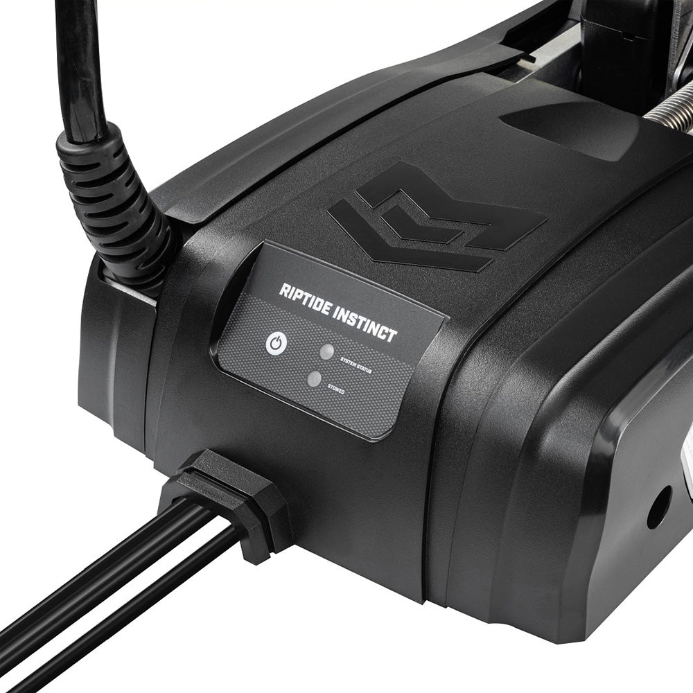 Minn Kota Riptide Instinct QUEST 90/115 Trolling Motor w/Wireless Remote - 24/36V - 90/115LBS - 60" - Black - Deckhand Marine Supply