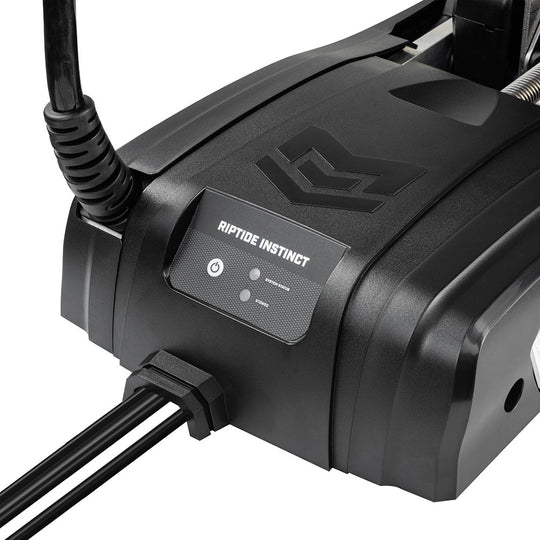 Minn Kota Riptide Instinct QUEST 90/115 Trolling Motor w/Wireless Remote - 24/36V - 90/115LBS - 60" - Black - Deckhand Marine Supply