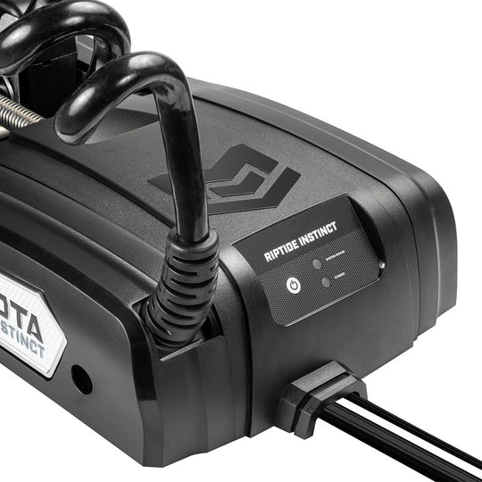 Minn Kota Riptide Instinct QUEST 90/115 Trolling Motor w/Wireless Remote - 24/36V - 90/115LBS - 60" - Black - Deckhand Marine Supply