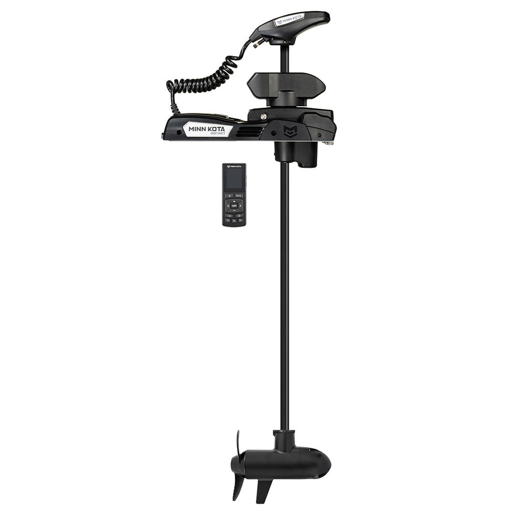 Minn Kota Riptide Instinct QUEST 90/115 Trolling Motor w/Wireless Remote - 24/36V - 90/115LBS - 60" - Black - Deckhand Marine Supply