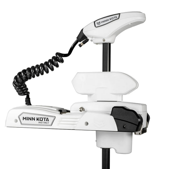 Minn Kota Riptide Instinct QUEST 90/115 Trolling Motor w/Wireless Remote - 24/36V - 90/115LBS - 72" -White - Deckhand Marine Supply