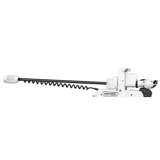 Minn Kota Riptide Instinct QUEST 90/115 Trolling Motor w/Wireless Remote - 24/36V - 90/115LBS - 72" -White - Deckhand Marine Supply
