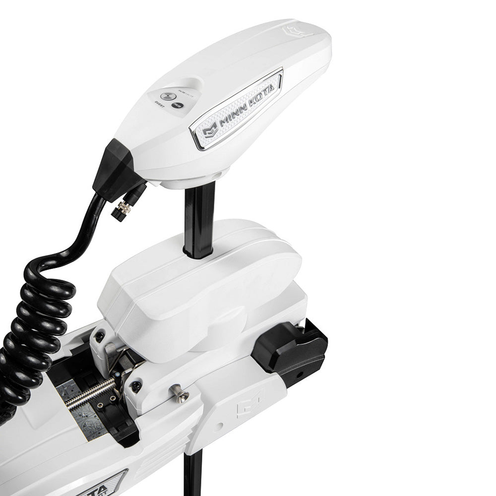 Minn Kota Riptide Instinct QUEST 90/115 Trolling Motor w/Wireless Remote - 24/36V - 90/115LBS - 72" -White - Deckhand Marine Supply