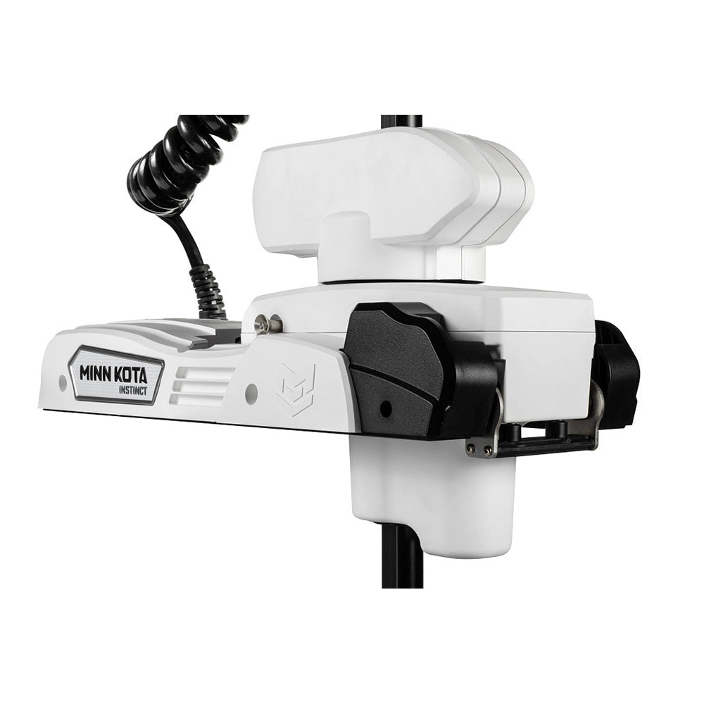 Minn Kota Riptide Instinct QUEST 90/115 Trolling Motor w/Wireless Remote - 24/36V - 90/115LBS - 72" -White - Deckhand Marine Supply